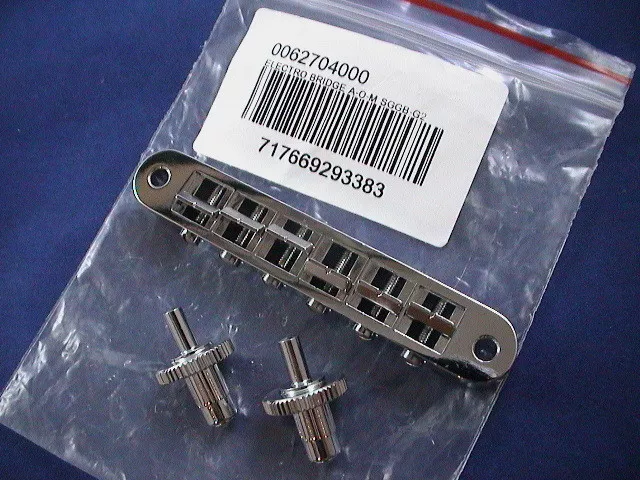 Gretsch Adjusto-Matic Electromatic Series Chrome Bridge Assembly 006-2704-000
