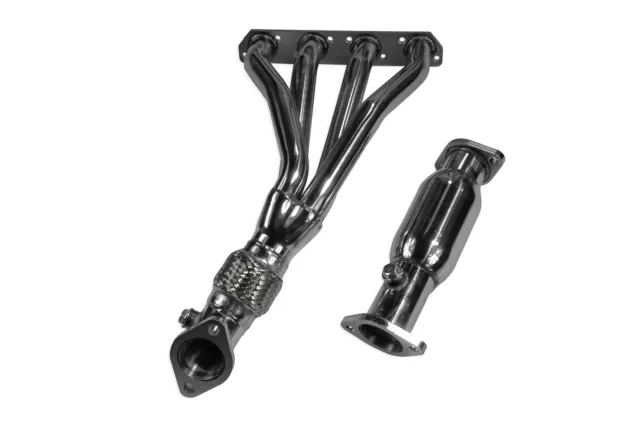 Edelstahl Fächerkrümmer für MINI COOPER R53 02-06 1.6L