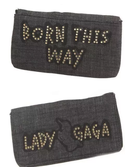 Lady Gaga Born This Way Unicorn Bling Purse Clutch Or Crossover Bag Costume Nwt