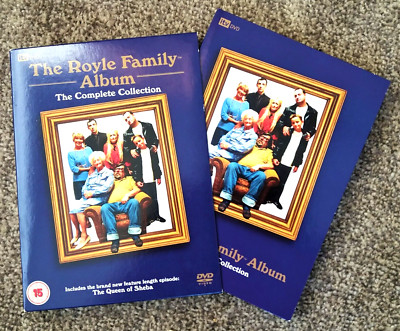 THE ROYLE FAMILY DVD Box Set Complete Collection - with Queen of Sheba