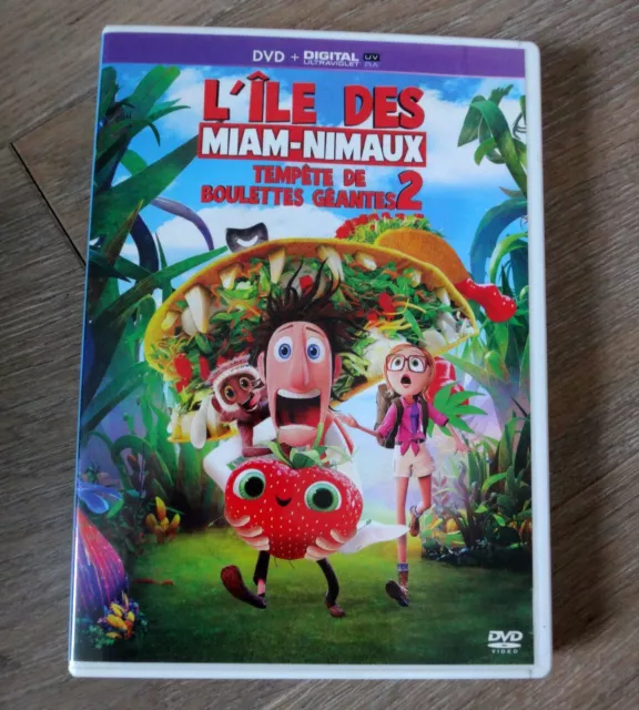 DVD Tempête de boulettes géantes 2 : L'île des Miam-nimaux