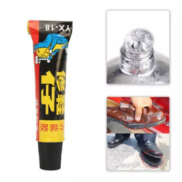Strong Shoe Glue Sole Repair Adhesive Waterproof for Sneaker Leather Sport  Shoes