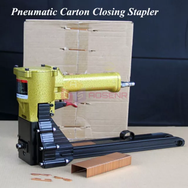 Pneumatic Carton Closer Box Sealing Machine Carton Sealer Box Staplers Nail Gun