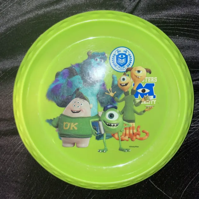 ¡Monsters University Zak! Plato de plástico de marca para niños