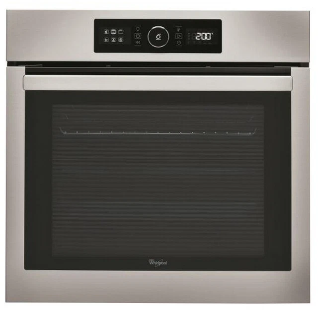 whirlpool four intégrable multifonction 73l 60cm a+ catalyse inox akz96240ix