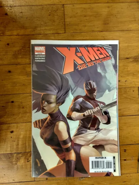 Marvel X-Men Die By The Sword #5 of 5 Unread Condition 2007