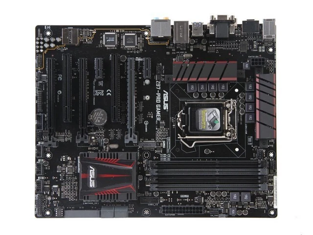Z97 P ASUS Z97-PRO GAMER Motherboard Intel Z97 Lga 1150 Atx Memory Up To 32G ...