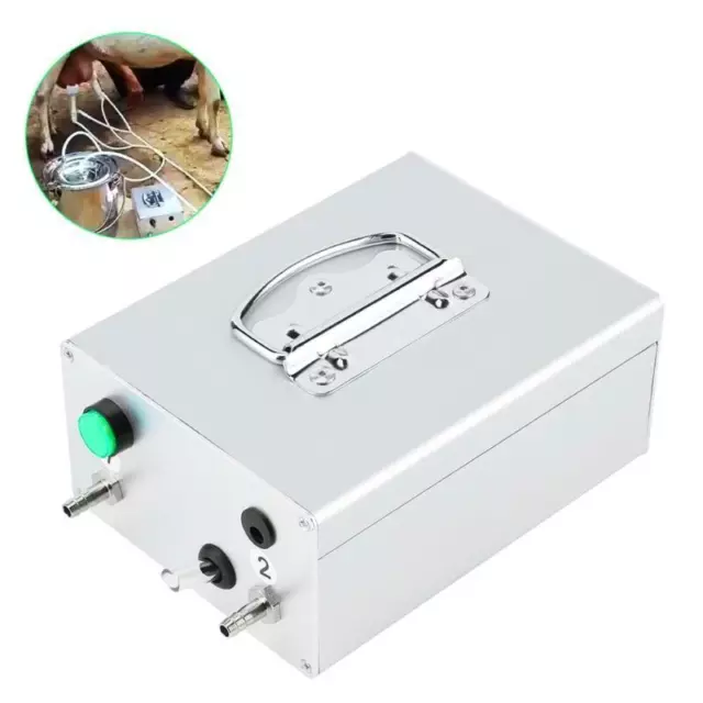Elektrische Vakuumpumpe für Melkmaschinen-Kuh-Ziegen-Melkereimer