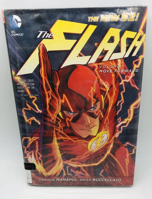 The Flash Vol. 1: Move Forward (the New 52)