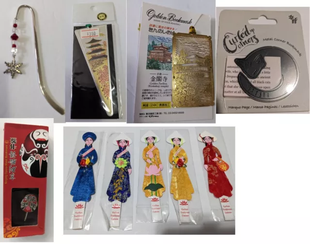 Bookmarks Cat, Golden Pavilion, Pagoda, Winter (YOU PICK)