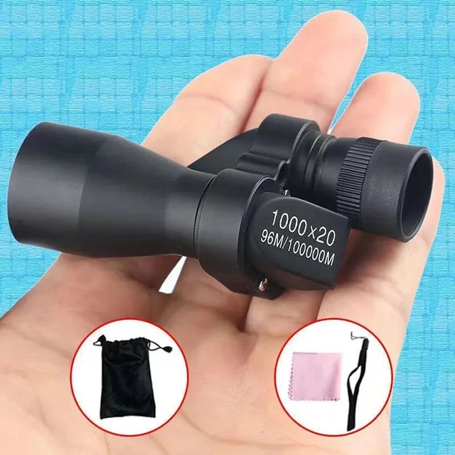 Portable HD Mini Pocket Monocular Telescope High Power Zoom Outdoor