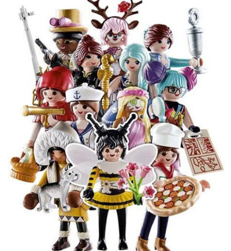 Playmobil Série 18 Girl And Boy, Personnage + Accessoires - Modèle Au Choix