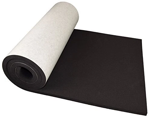 MARINE CUSHION ROLL Closed Cell Neoprene Rubber with Adhesive Extra Large XCEL