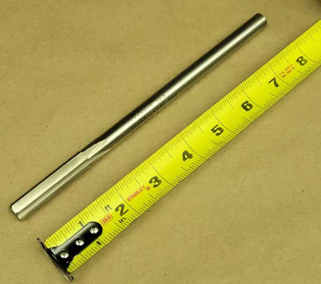 12.344Mm 31/64 L & I 533 .4844 Hss Chucking Reamer, E-2 B, 6 Fl, 2" Loc, 8" Oal