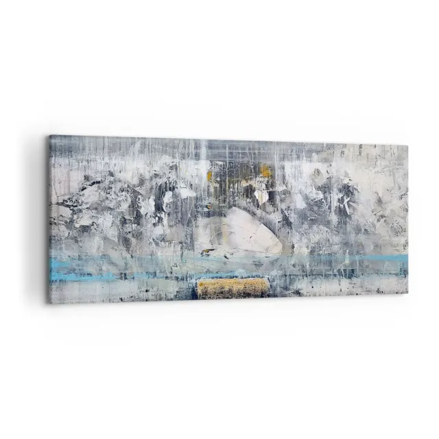 Impression sur Toile 120x50cm Tableaux Image Photo abstraction moderne