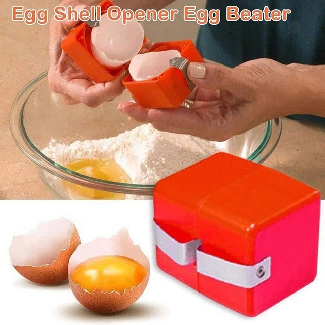 EGG COOKING HOME Handheld Effortless Stainless Steel Eggshell Cutter £8