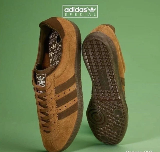 BNIB ADIDAS PADIHAM SPZL UK 11 timber dust cargo brown Not LG