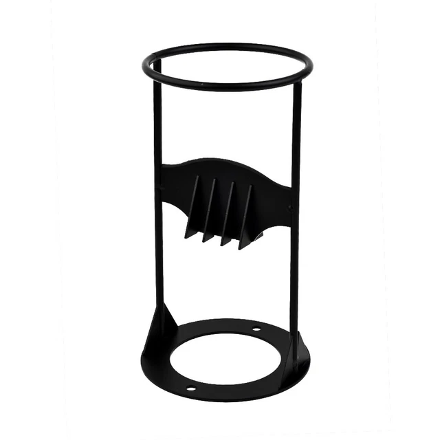 Coin décoratif en fer pour coupe bois de chauffage accessoires uniques pour la