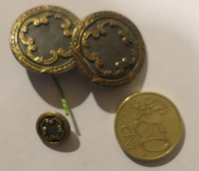 Boutons anciens bouton antique lots 5 -  a l'epoque