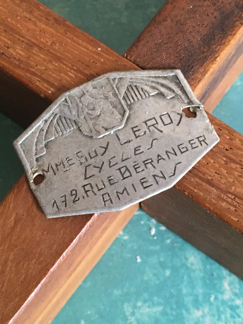 Marque sélectionnée Sonnette st. christophe o 60 mm chromé, sur carte | 6.1 € - Culture Vélo