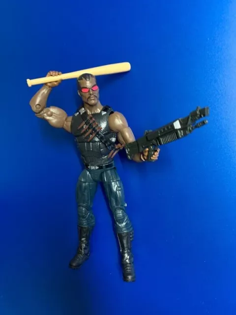 6 INCH MARVEL Legends Blade No Wesley Snipe Actor EUR 29 00
