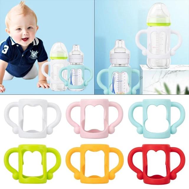 Tasses d'eau Manchon de tasse Bébé Bouteille Poignée Avec poignée Tasse à boire