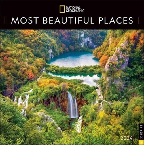 NATIONAL GEOGRAPHIC: MOST Beautiful Places 2024 Wall Calendar (Calendar