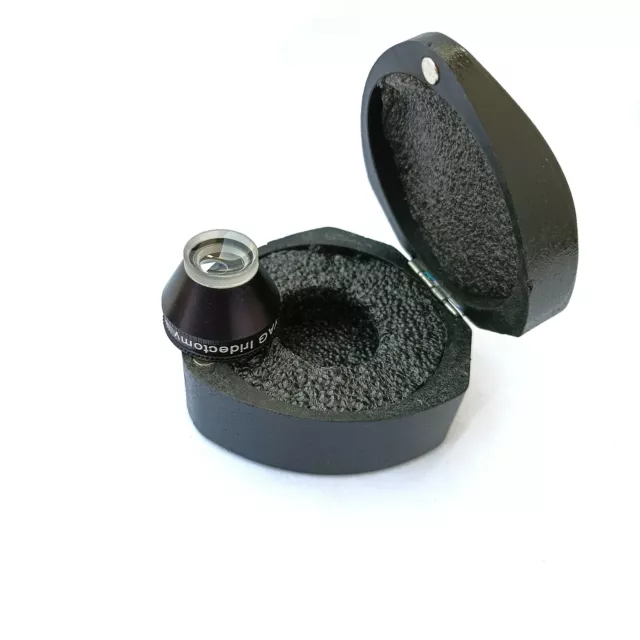 Ophthalmology & Optometry YAG Iridectomy Lens For YAG Laser Surgery Fast Ship