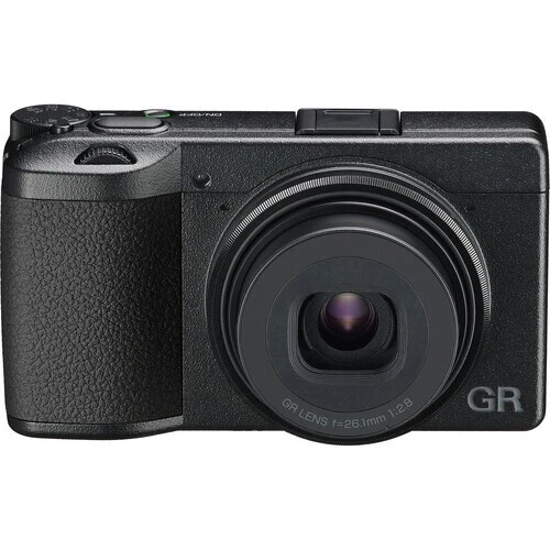 Ricoh GR III X Digital Camera 24.2MP - Black - 2 Year Warranty UK Delivery 10