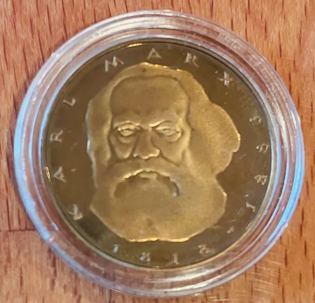 5 Deutsche Mark 1983 "Karl Marx"