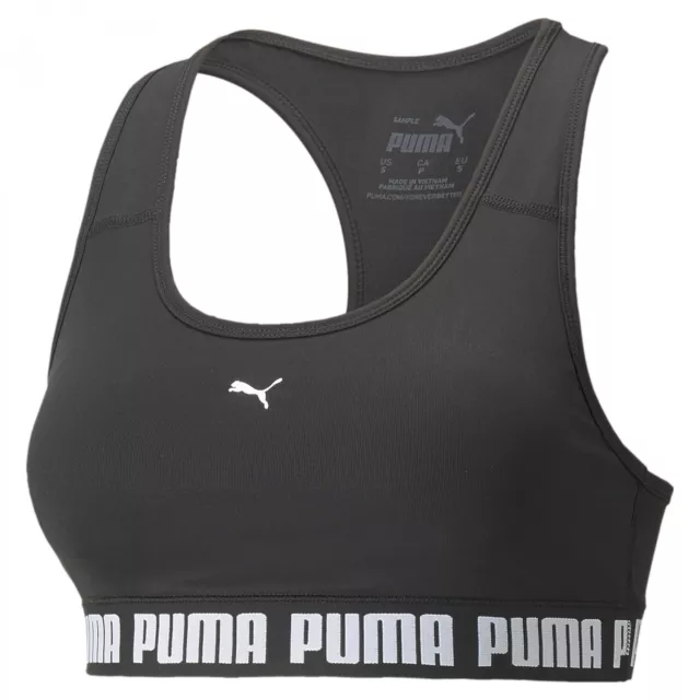 Puma Damen Sport BH Mid Impact 4Keeps Graphic Bra PM 520306