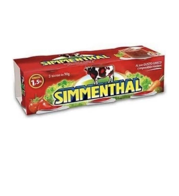 Simmenthal Jellied Cured Beef (3x90g)