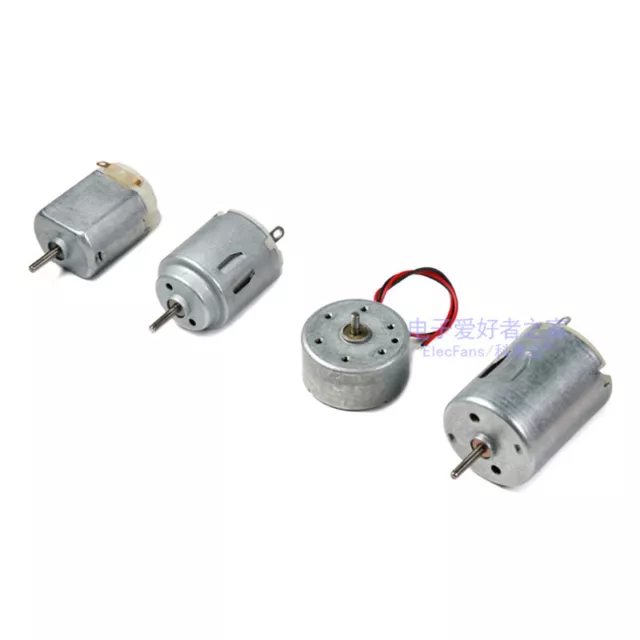 Mini Miniature Small Electronic DC Motor 1.5V-6.0V Models Robots Various