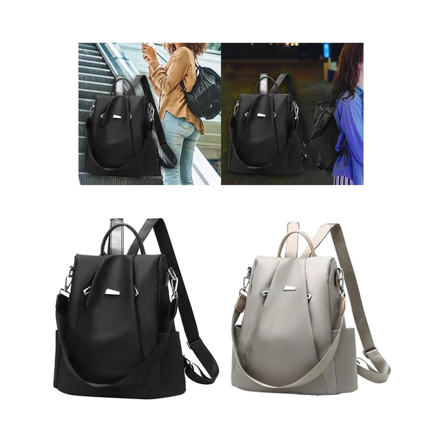 Sac à dos anti-vol pour femme sac à main sac à dos classique imperméable à