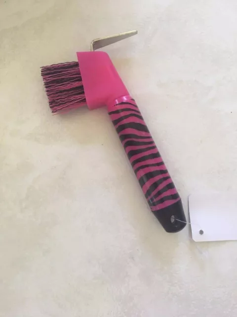 Roma Hoof Pick for Horses - Zebra Print