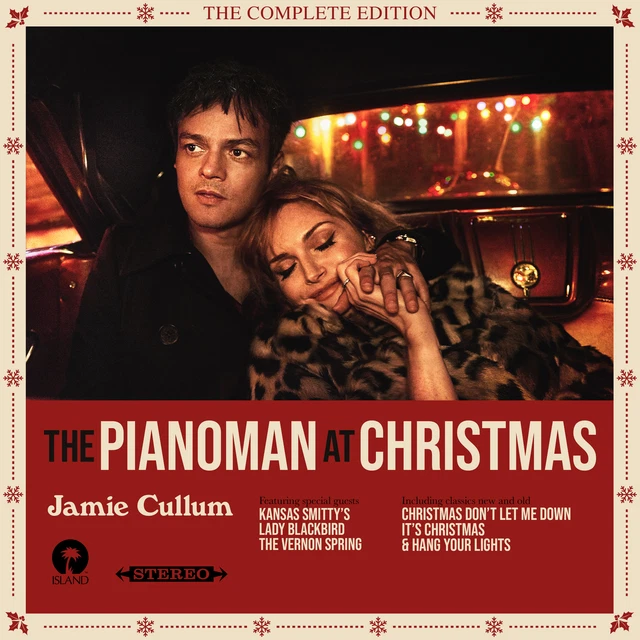 Jamie Cullum The Pianoman at Christmas: The Complete Edition (Vinyl Record)