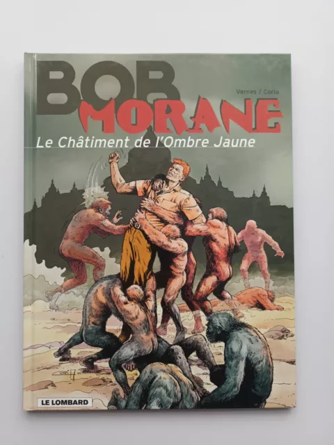 BD Bob Morane - N°34 - Le Chatiment de L'Ombre Jaune - EO - Vernes