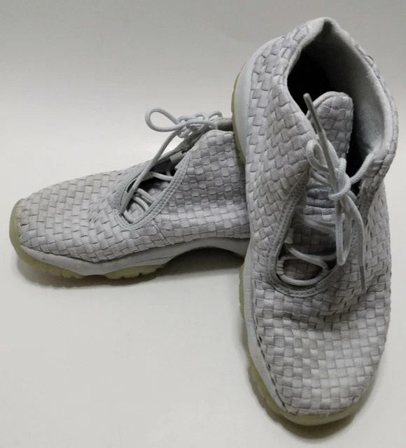 Air Jordan Future Pure Platinum 656504-013 SIze 7 Youth 7Y Basketball Gym Shoes