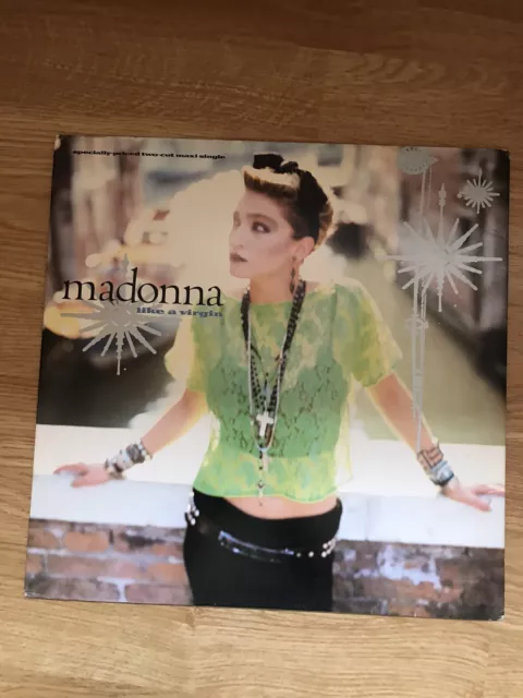 12" maxi Like a Virgin Madonna