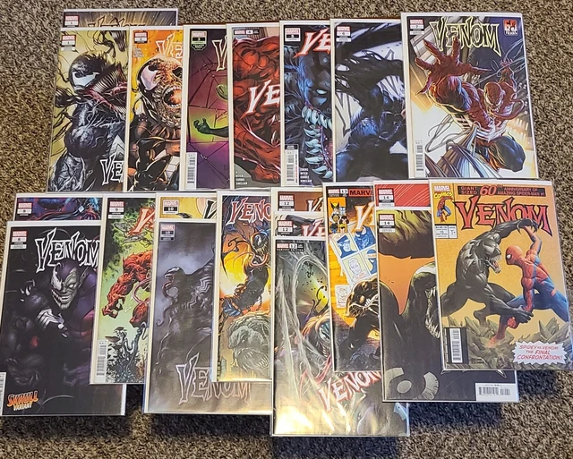 Venom Vol 5 #1-15 Lot Of 21 Books unread NM Variants MARVEL COMICS DYLAN BROCK