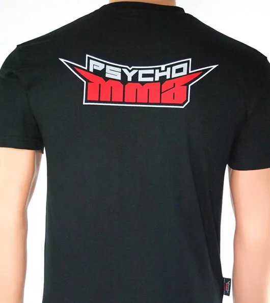 T-shirt uomo arti marziali MMA palestra allenamento - Psycho MMA 4