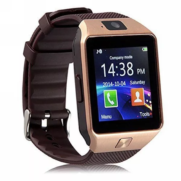 DZ09 Reloj Inteligente Smart Watch Bluetooth SIM ANDROID IOS Negro/Bronce/Plata 3