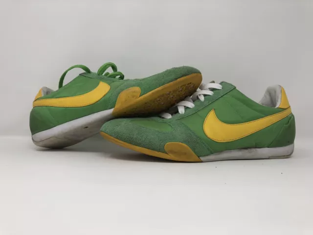 Nike Sprint Sister Low Profile Oregon Ducks Women's Running Sneakers Sz 8.5