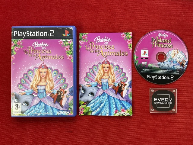 Ps2 Barbie De Juegos Playstation Isla De Juegos De Barbie 12