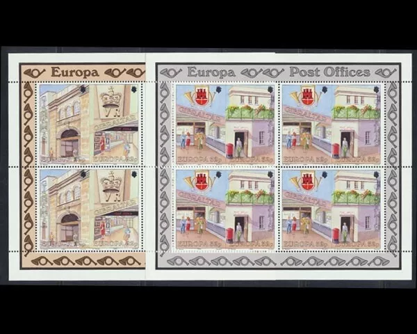 Gibraltar, Michel Nr. 590-593 KB, postfrisch/MNH - 690230