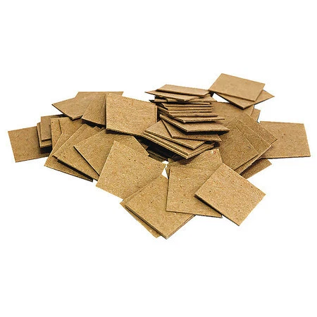ARMOR WRAP VCICHIPS25000 Chipboard,Brown,1" L,1" W,1 lb.,PK25000
