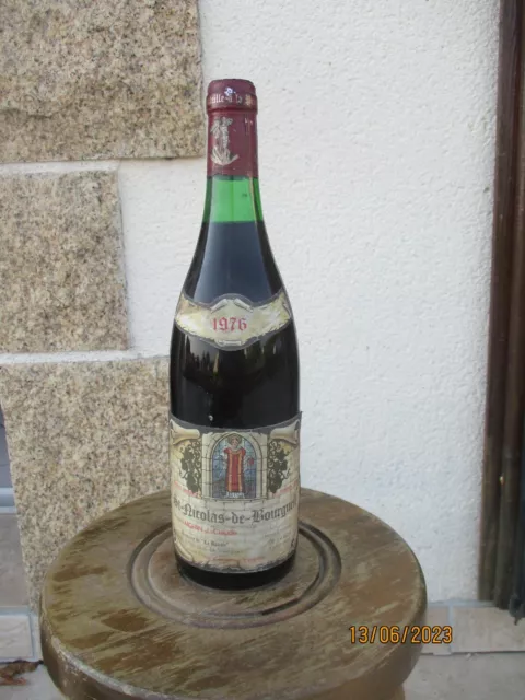 saint nicolas de bourgueil 1976 domaine de la rodaie