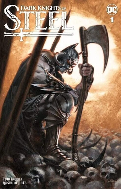 🚨🔥🗡 DARK KNIGHTS OF STEEL #1 DELL’OTTO Trade Dress Variant LTD 3000 NM