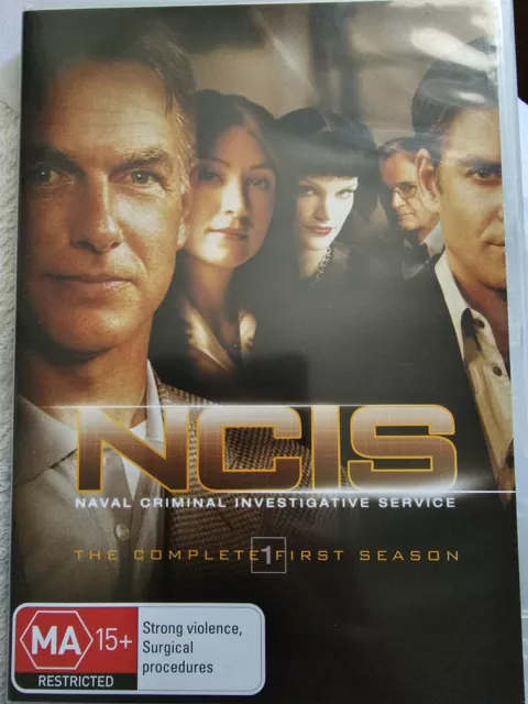 NCIS : Season 1 (DVD, 2003) The Complete First Series