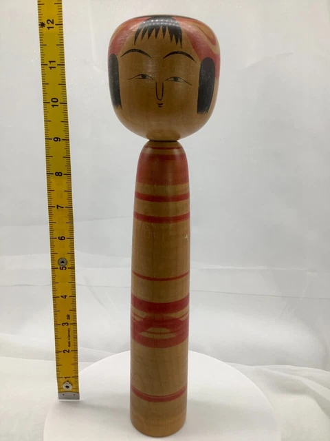 Poupée Japonaise Ancienne Samouraï à Cheval - Extra-large 28 Pouces (~71 Cm), époque 1920, Matériaux Mixtes